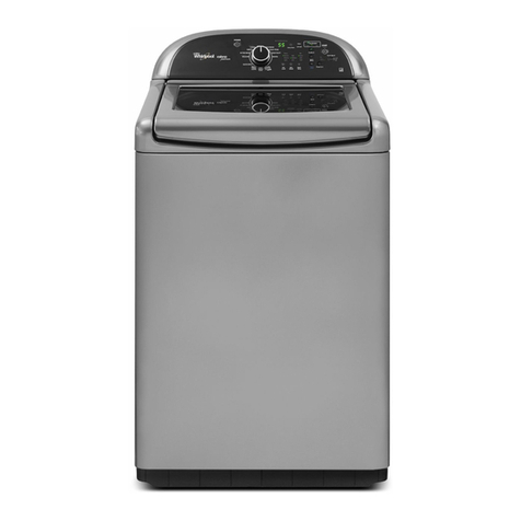 Whirlpool WTW8540BC1 Use and care guide