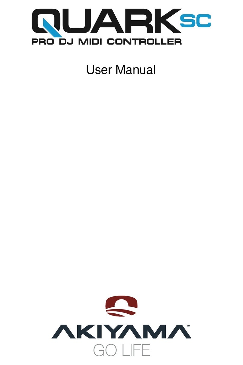 Akiyama Quark SC User manual