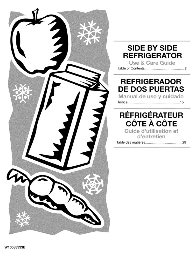 Maytag 5MSF25N4BA00 User manual