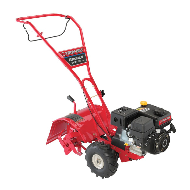 Troy-Bilt Bronco CRT Operator's manual