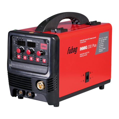 Fubag INMIG 200 Plus User manual
