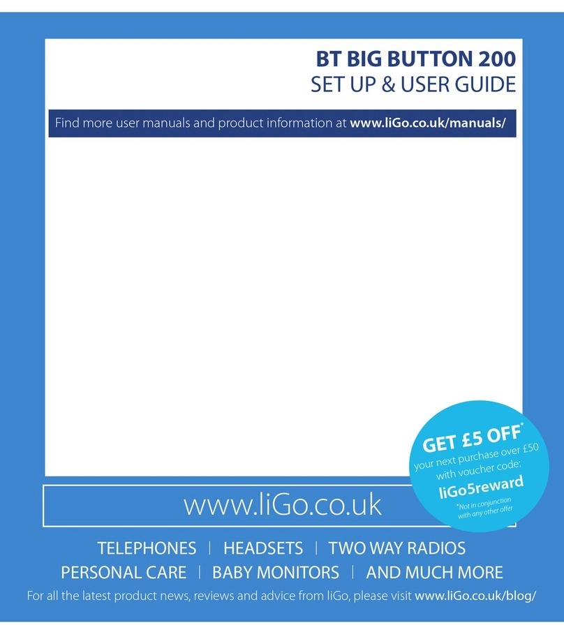LiGo BT BIG Button 200 Setup & user guide
