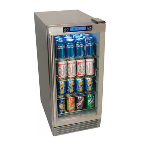 EdgeStar OBR900SS User manual