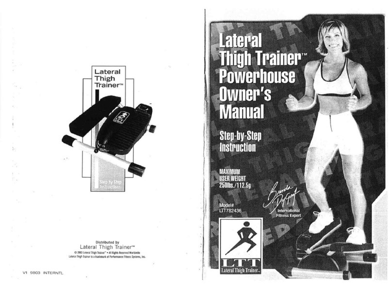 LTT LTT82436 owner's manual