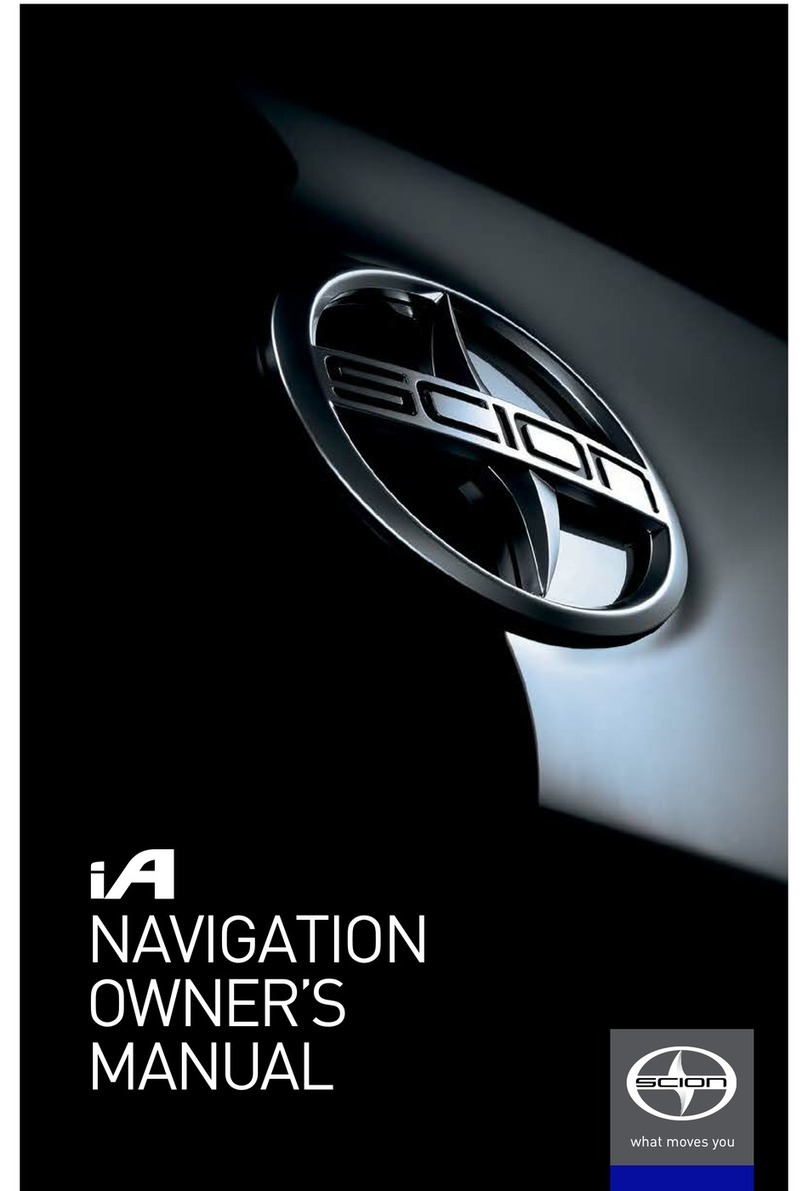 Scion iA User manual