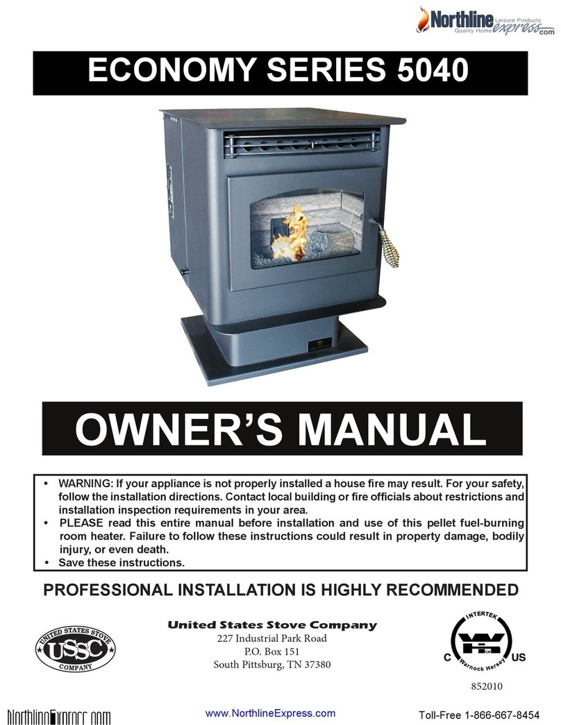 Northline Express 5040 owner's manual