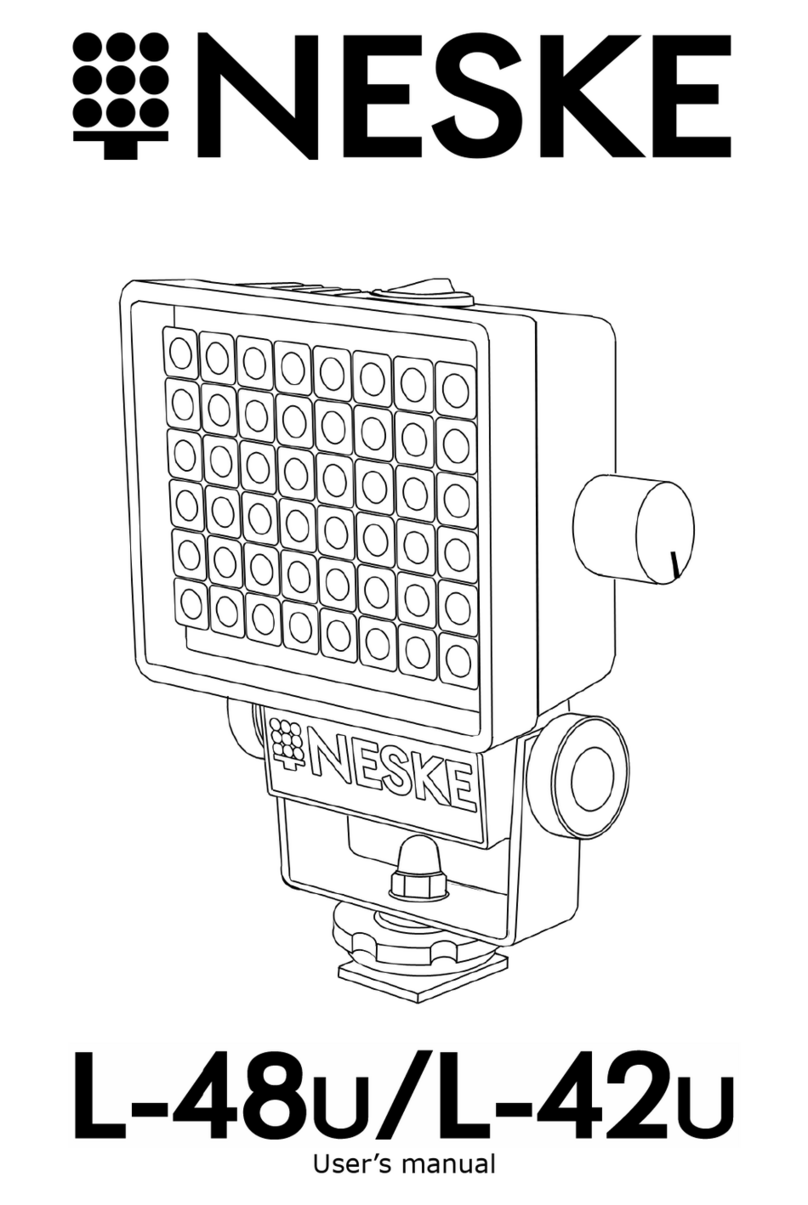 Neske L-48U user manual