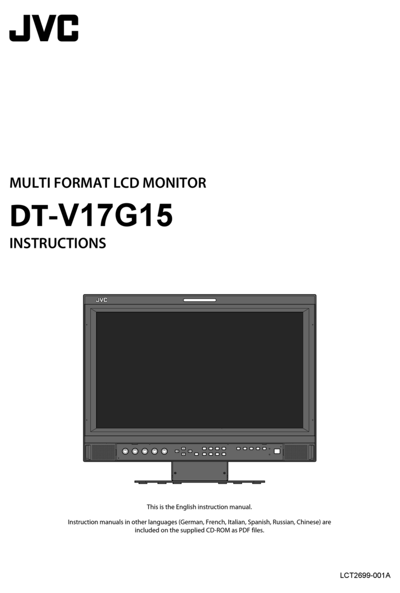 JVC DT-V17G15 User manual