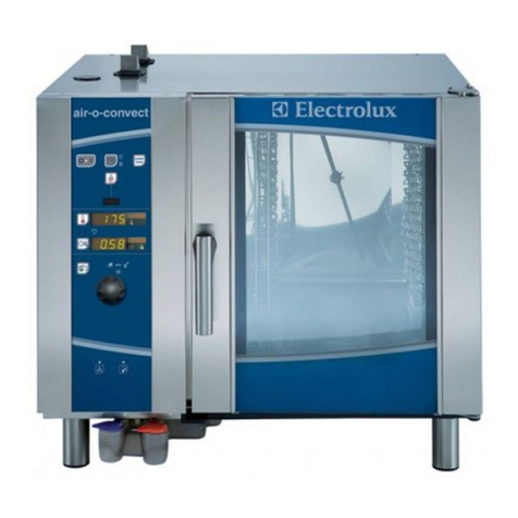 Electrolux AOS061ECR2 Instructions for installation and use Electrolux AOS061ECR2 Instructions for installation and use