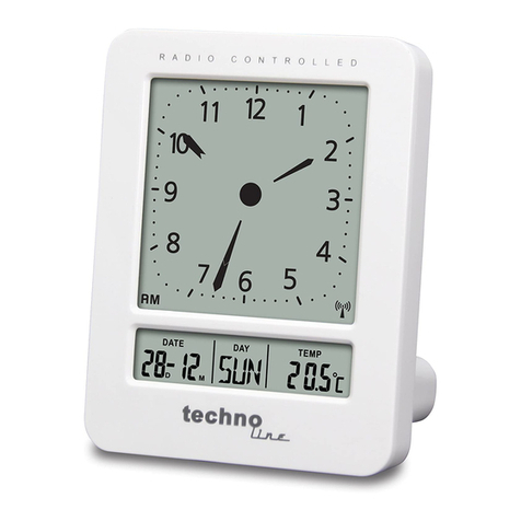 Technoline WT 745 User manual