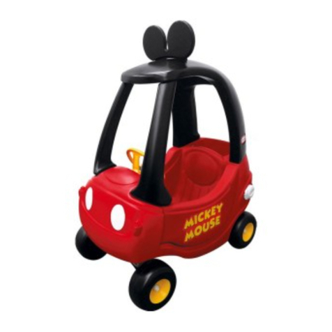 Little Tikes 172878E3 Assembly guide