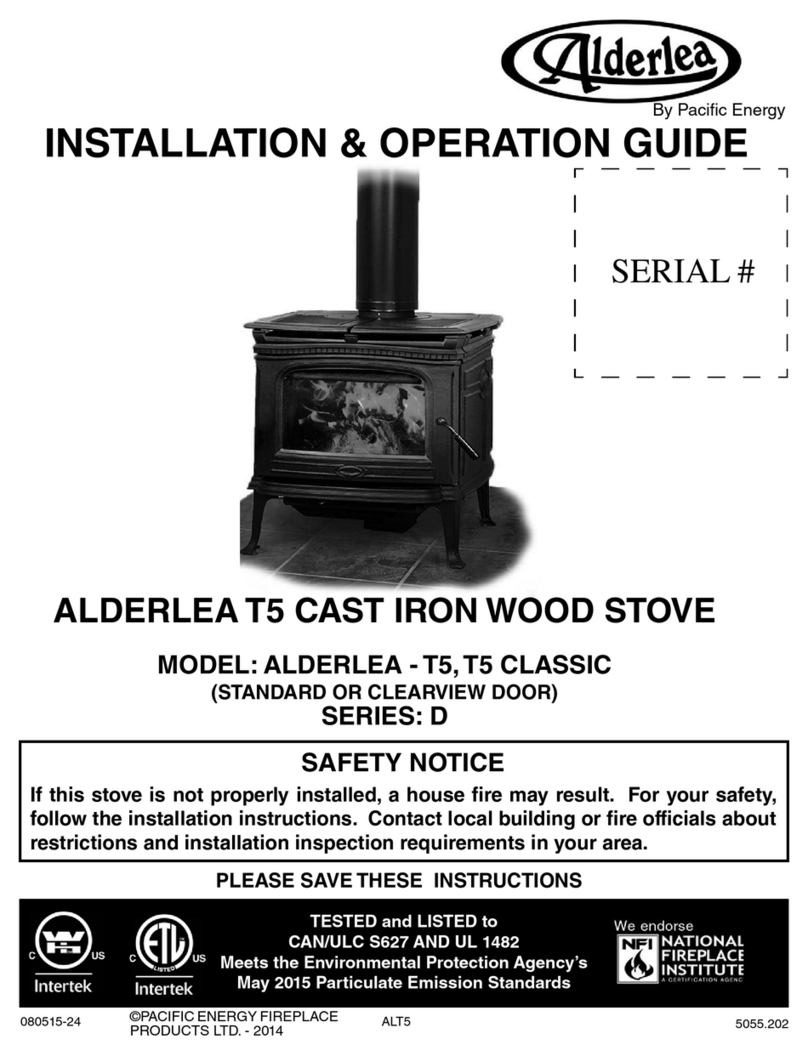 Alderlea T5 Installation & operation guide Alderlea T5 Installation & operation guide