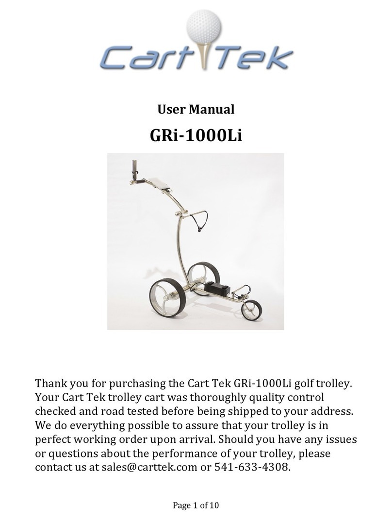 Cart-Tek GRi-1000Li user manual