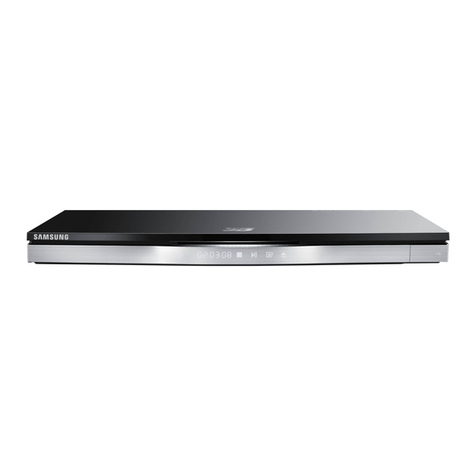 Samsung BD-D6500 User manual