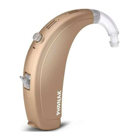 Phonak Baseo Q15-M user guide