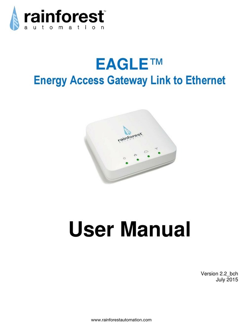 Rainforest Automation EAGLE user manual