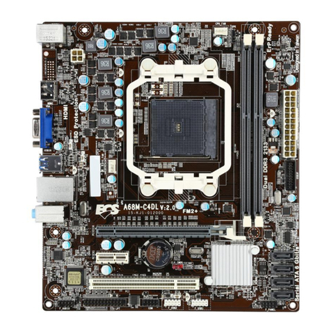 ECS A68M-C4DL User manual