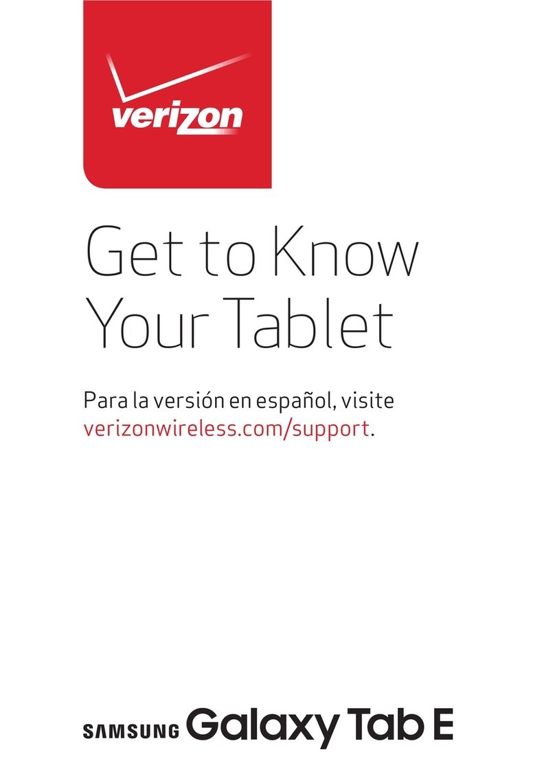 Samsung GALAXY TAB Get to know
