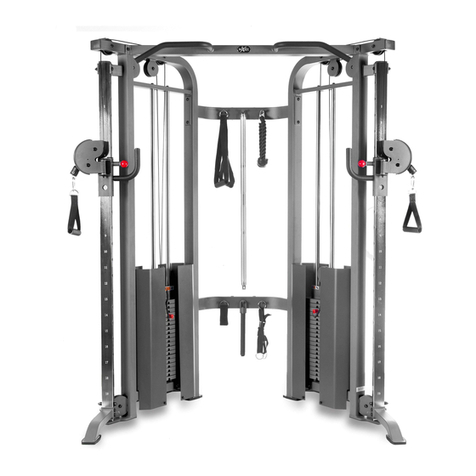 Mark Fitness XM-7626 owner's manual