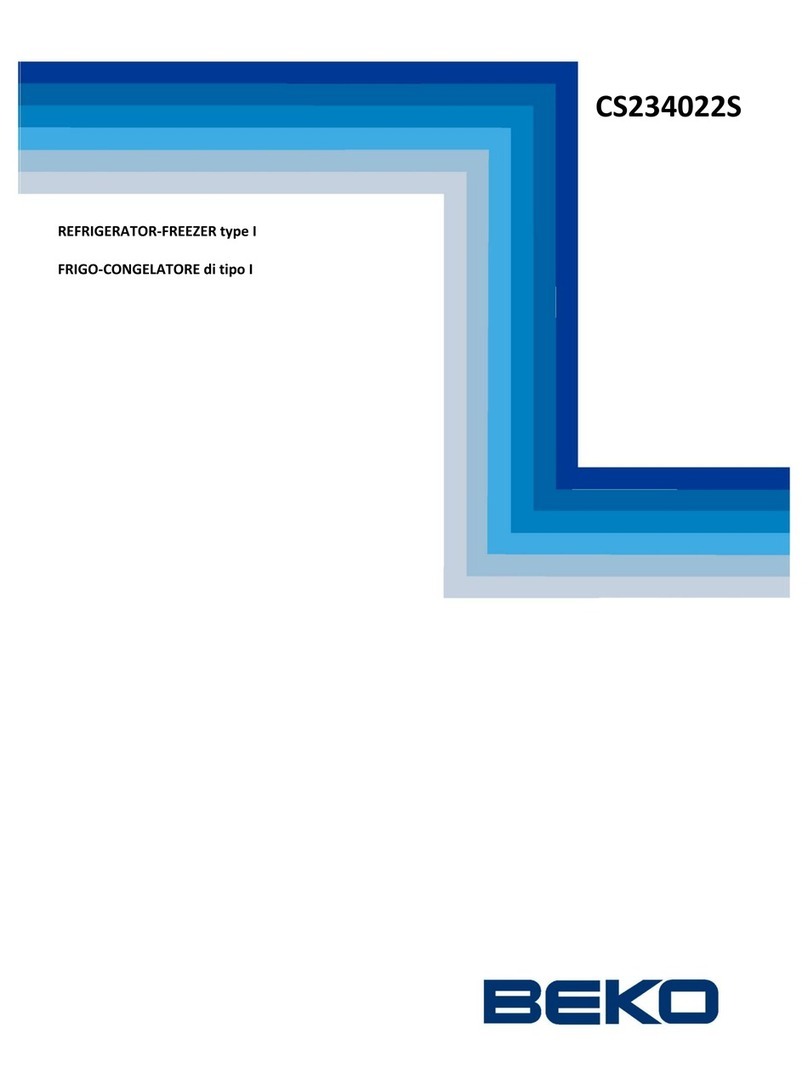 Beko CS234022S user manual