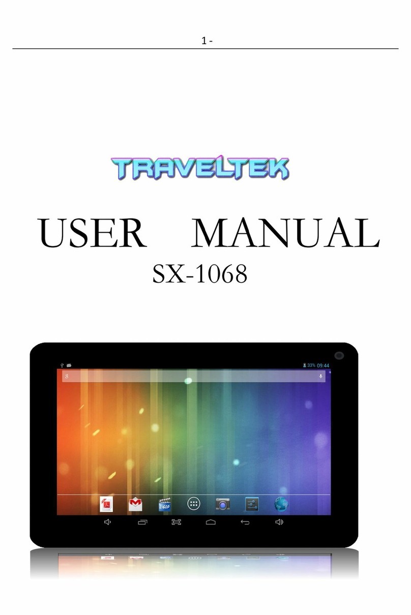Traveltek SX-1068 user manual