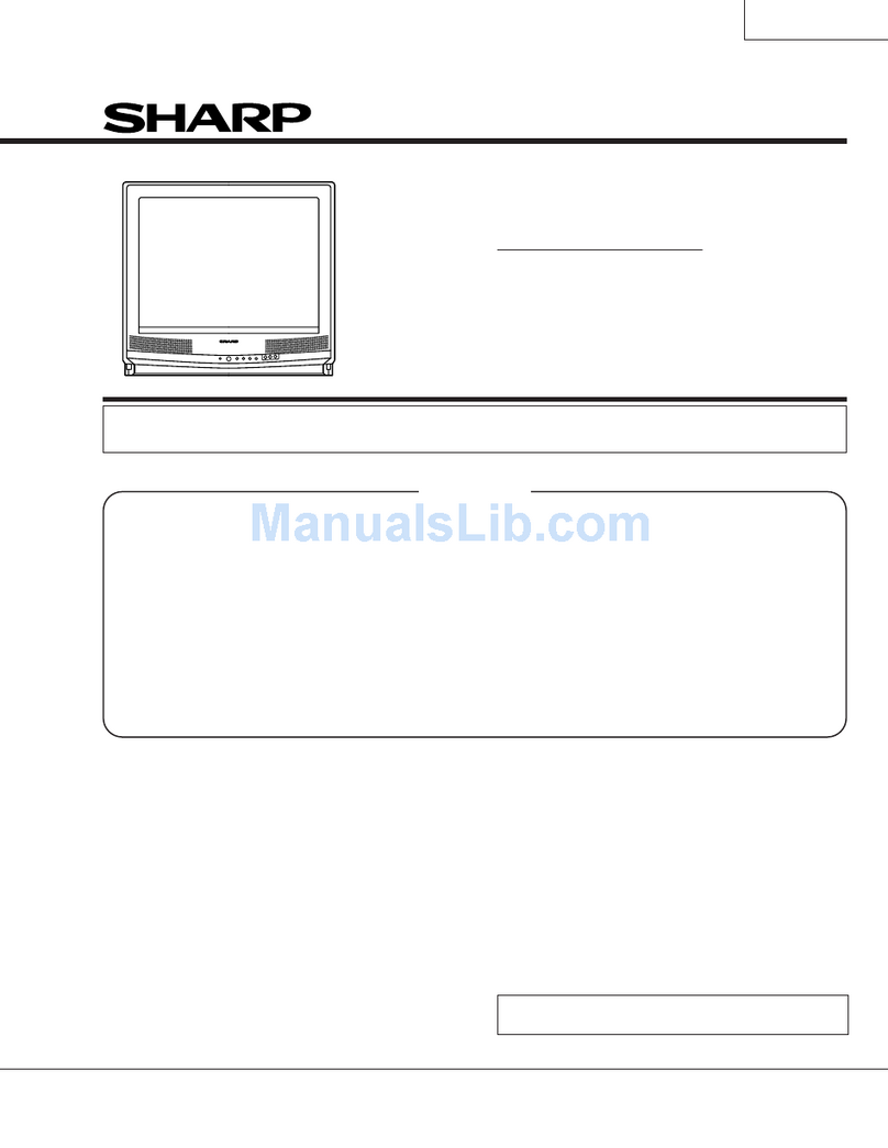 Sharp CL20S10 User manual
