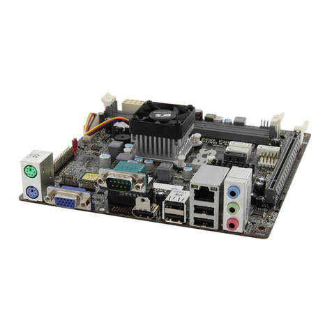 ECS NM70-M User manual