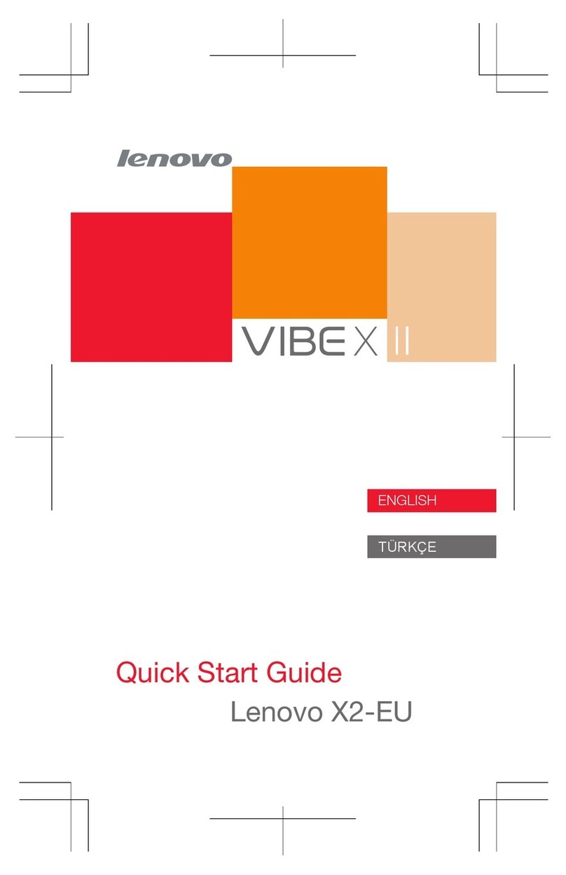 Lenovo X2-EU User manual Lenovo X2-EU User manual
