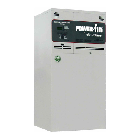 Lochinvar Power-Fin Installation and service manual