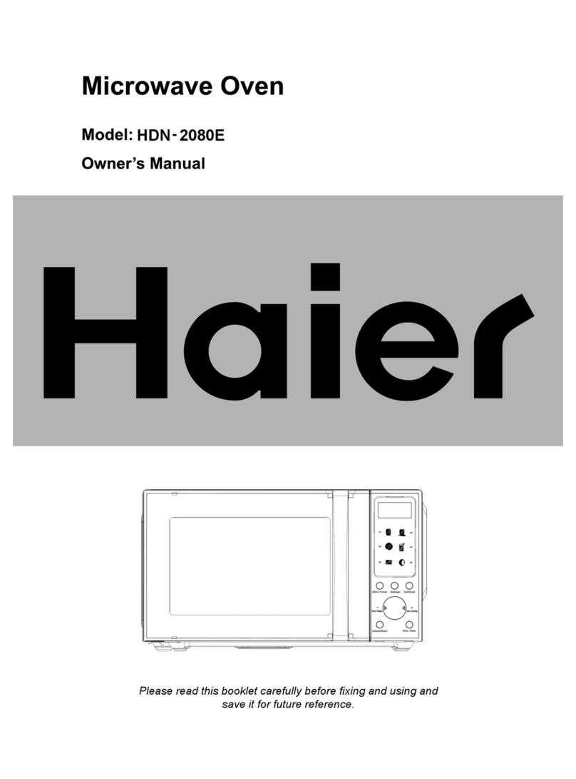 Haier HDN-2080E User manual