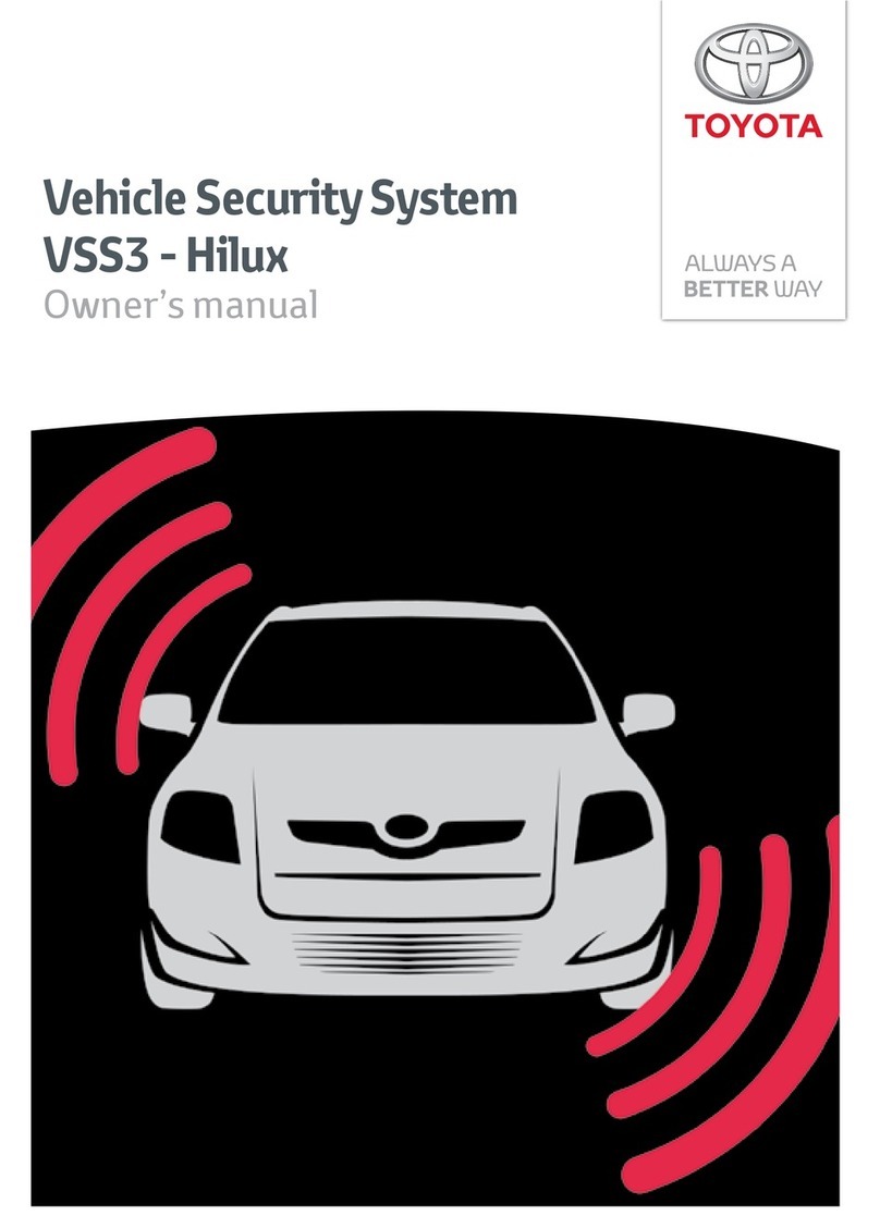 Toyota VSS3-Hilux owner's manual