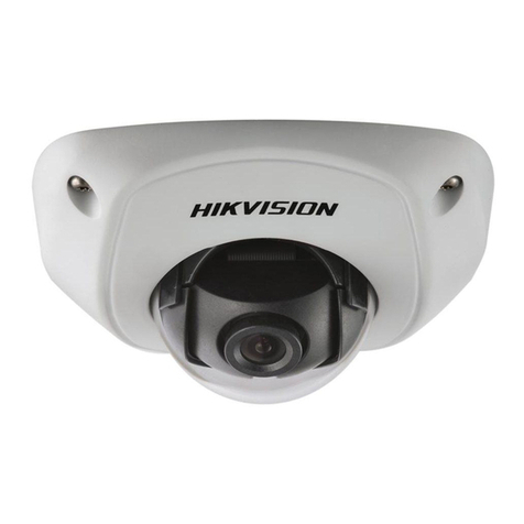 HIK VISION DS-2CD7153-E User manual