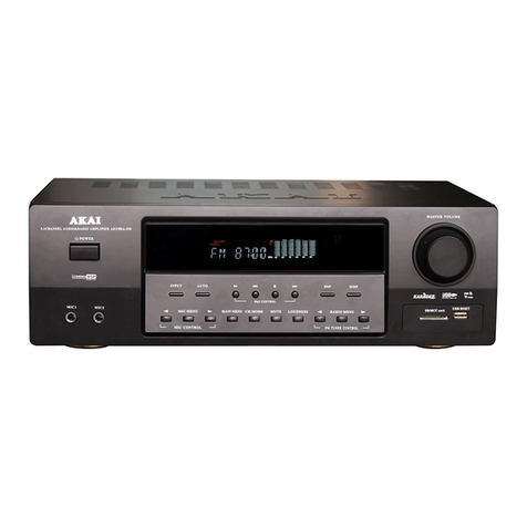 Akai AS110RA-320 User manual