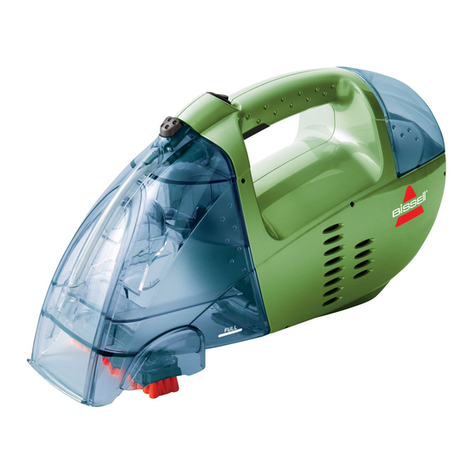 Bissell LITTLE GREEN Jr. SPOT LIFTER 1719 SERIES user guide