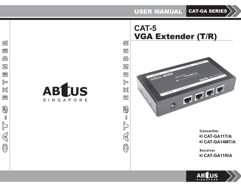 Abtus CAT-GA11T user manual