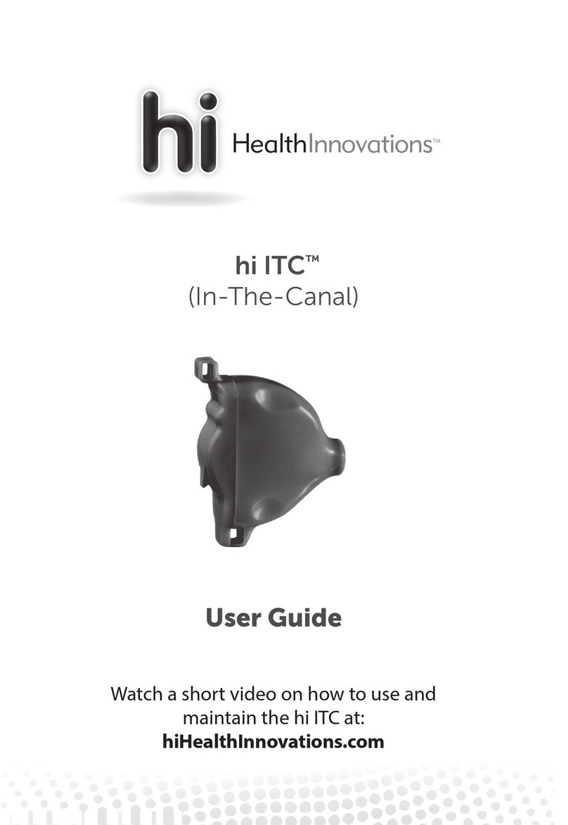 hi Health Innavations ITC user guide hi Health Innavations ITC user guide