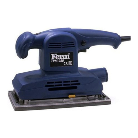 Ferm FVM-250 User manual