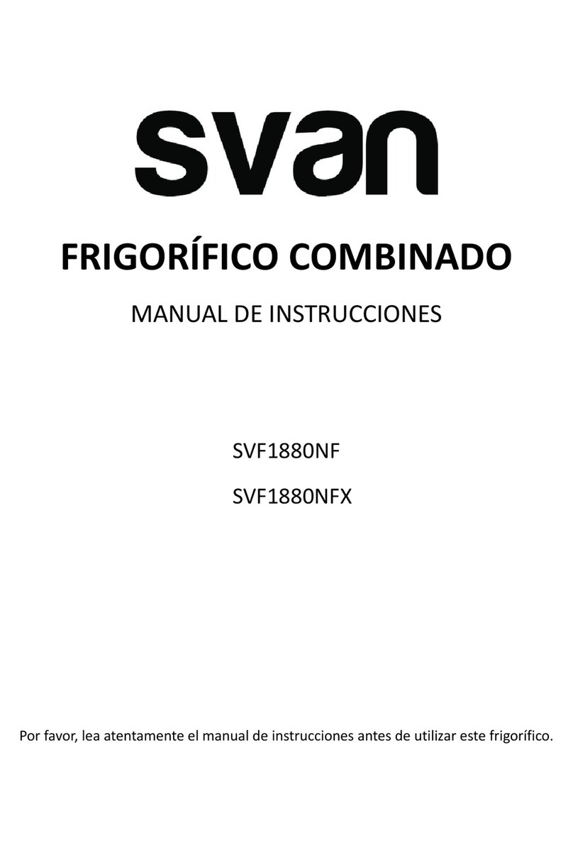 Svan SVF1880NF User manual