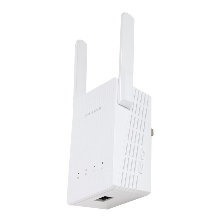 TP-Link RE210 user guide