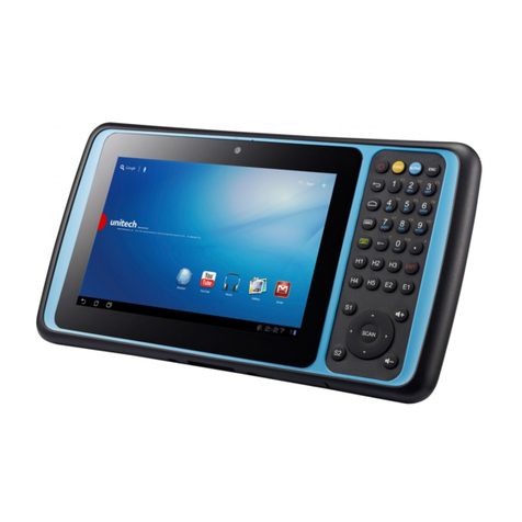 Unitech TB120 user manual