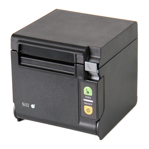SII RP-D10 Series User manual