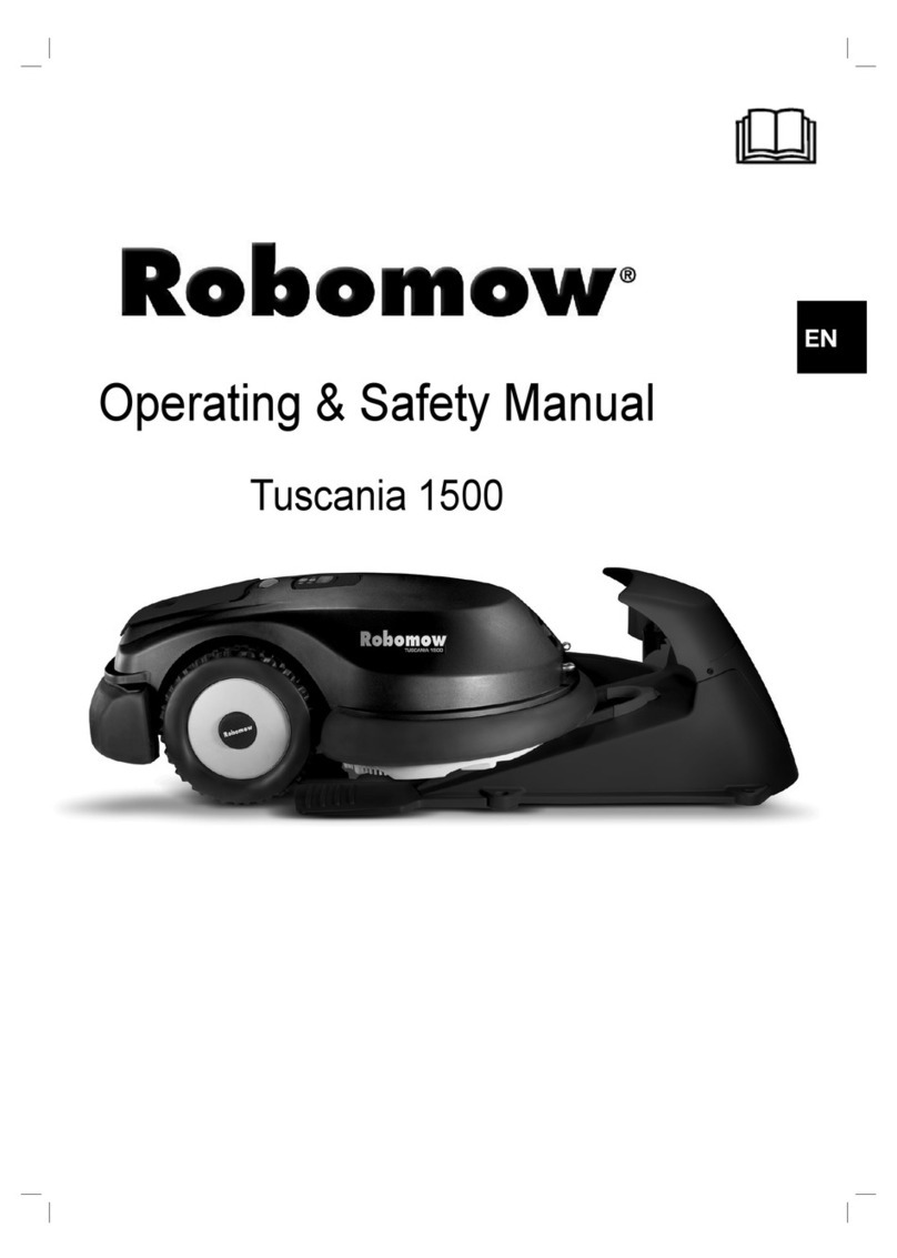 Robomow Tuscania 1500 Instruction Manual