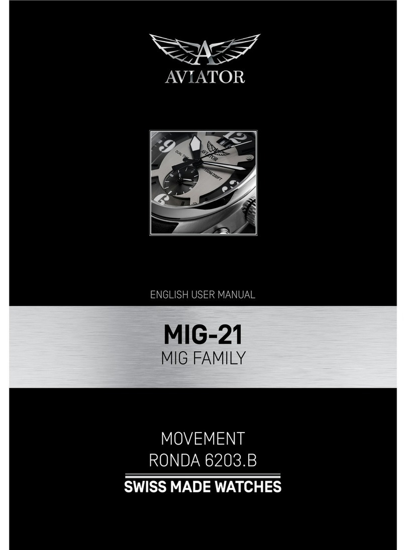 Aviator MIG-21 user manual