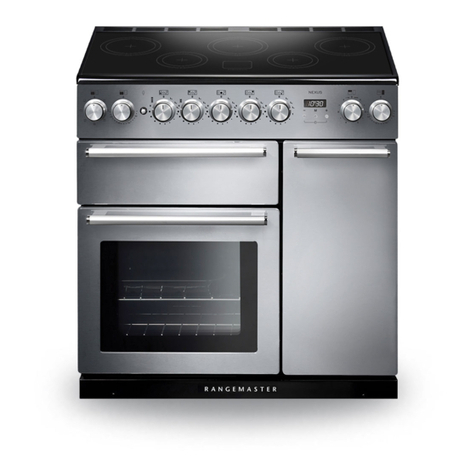 Range Master Nexus 90 Induction Instruction Manual