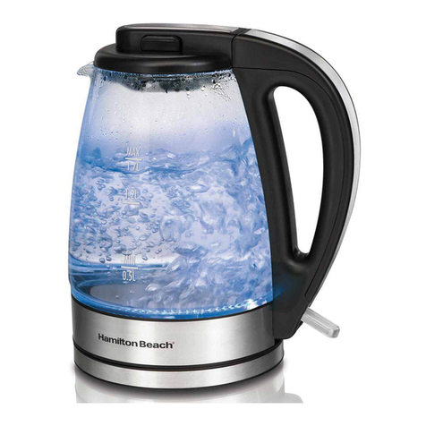 Hamilton Beach 40865 user guide