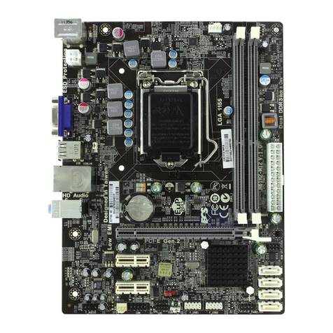 ESC H61H2-M12 User manual