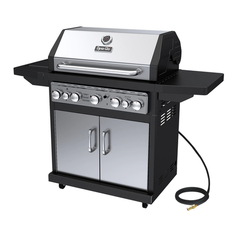 Dyna-Glo DGA550SSN user guide
