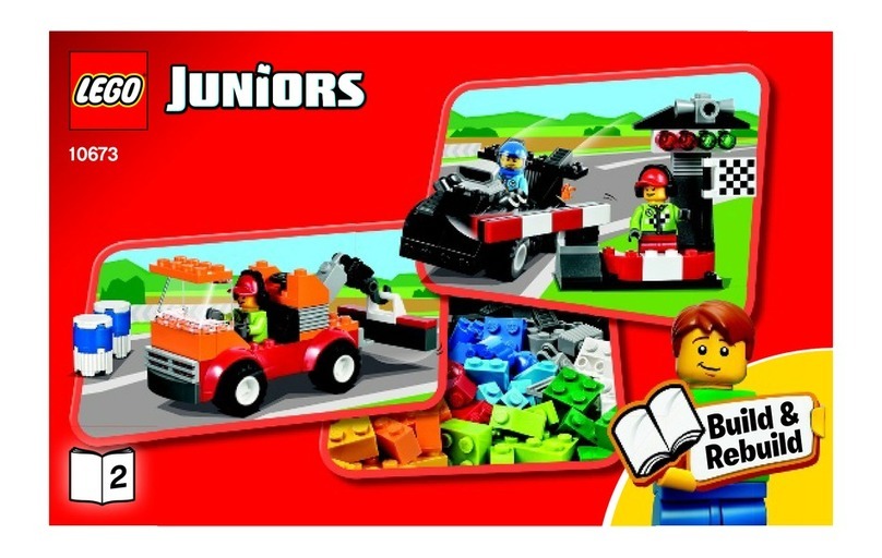 LEGO Juniors 10673 User manual LEGO Juniors 10673 User manual