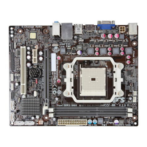ECS A55F-M4 User manual