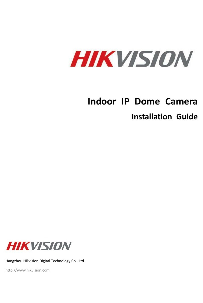 HIK VISION DS-2CD783F-EI User manual